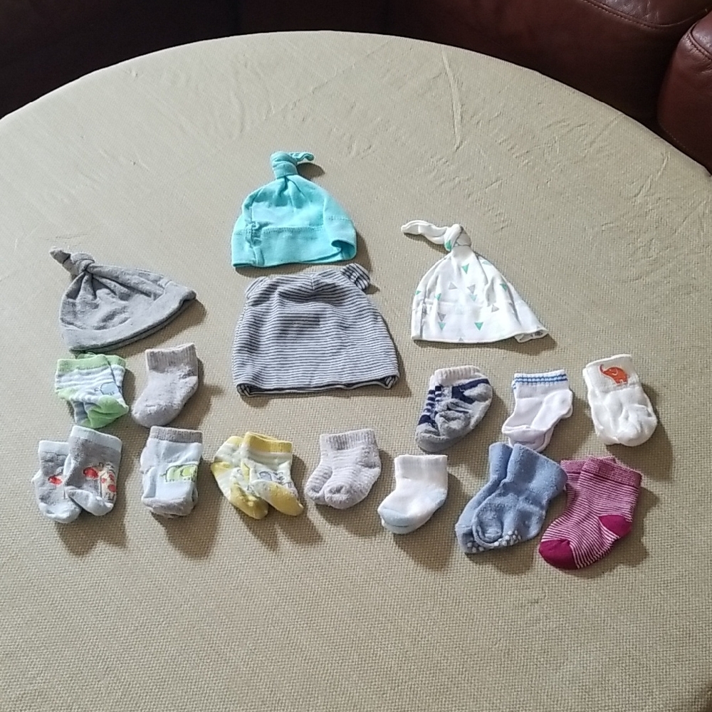 ❣5 for $25 Sale❣Kids' Colorful Sock and Hat Set